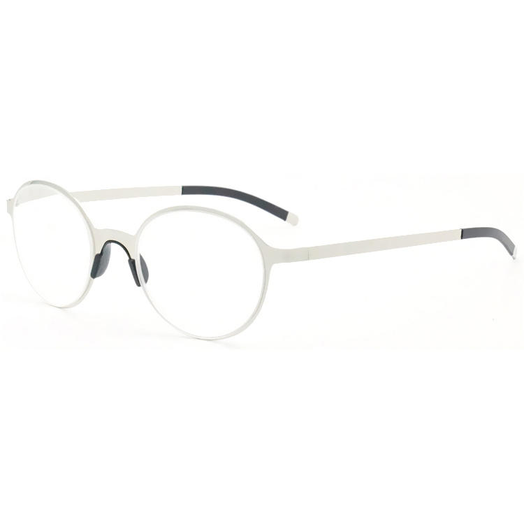 Dachuan Optical DRM368030 China Supplier Round Frame Metal Reading Glasses With Metal Frame (13)